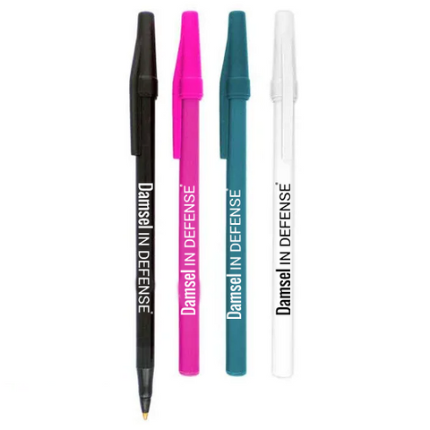 Damsel Pens - 4 pack