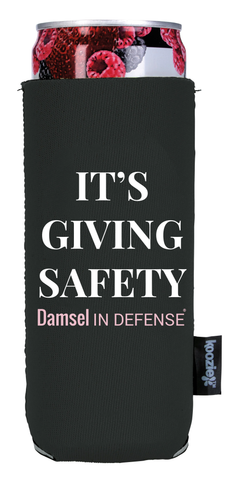 Damsel Tall Koozie Kooler