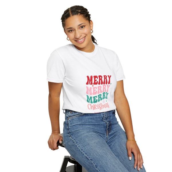 Merry Christmas T-shirt