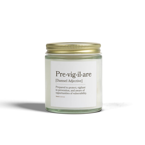 Previgilare Definition Scented Candles, Coconut Apricot Wax