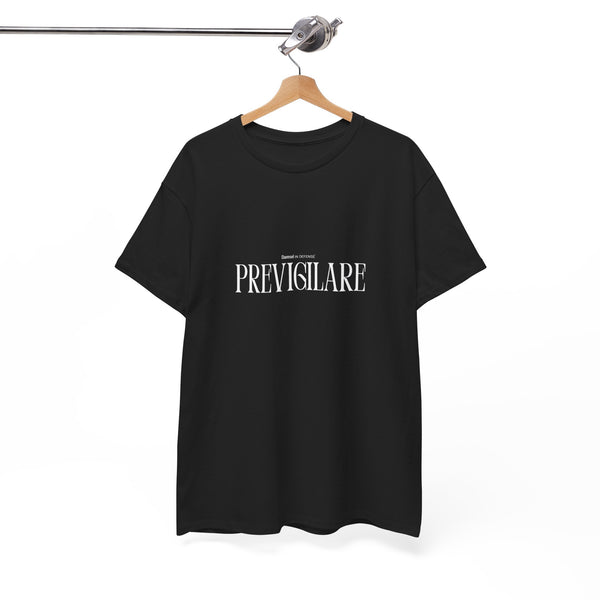 Previgilare Unisex Heavy Cotton Tee