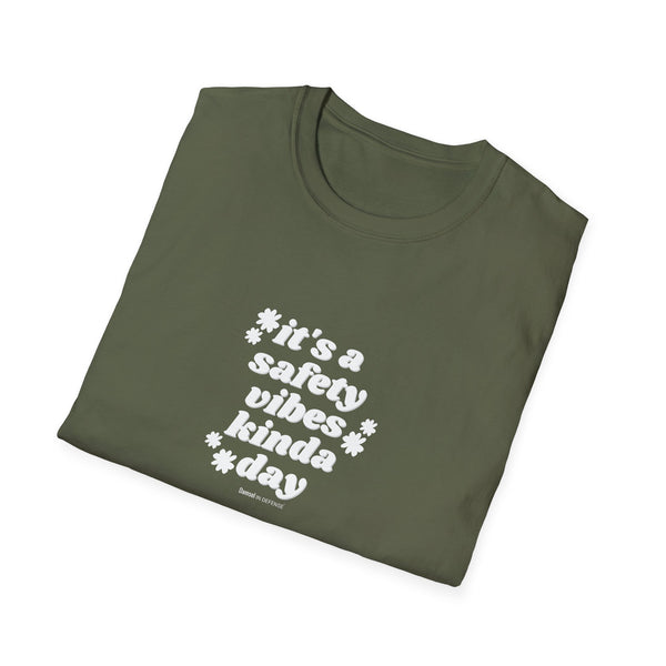 Safety Vibes Softstyle T-Shirt