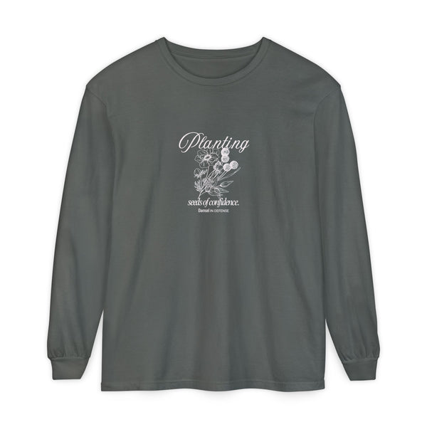 Seeds of Confidence Long Sleeve T-Shirt