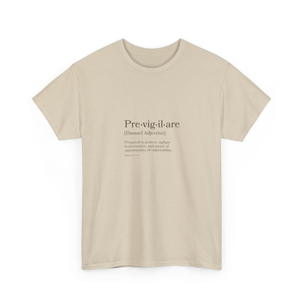 Previgilare Definition Unisex Heavy Cotton Tee