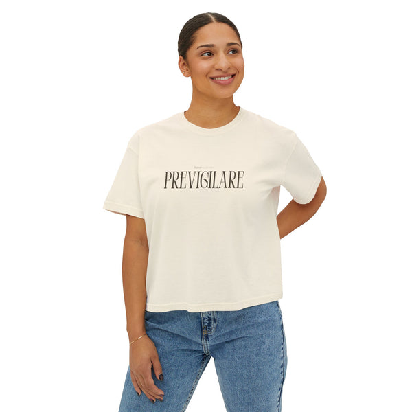 Previgilare Women's Boxy Tee
