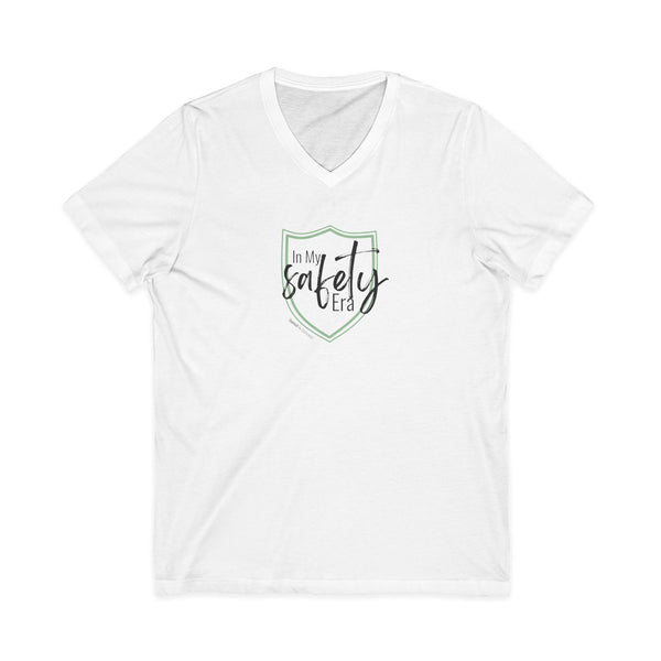 Safety Era Jersey Short Sleeve V-Neck Tee