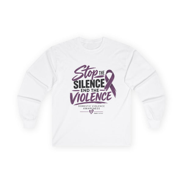 DVA Unisex Ultra Cotton Long Sleeve Tee