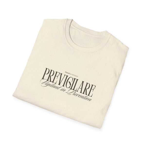 Vigilant in Prevention Softstyle T-Shirt