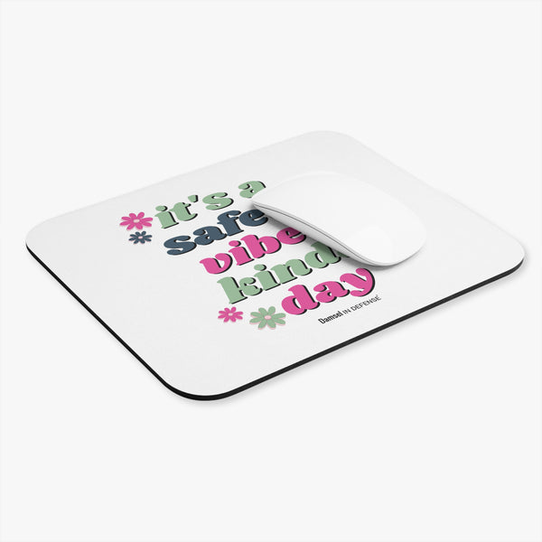 Safety Vibes Mouse Pad (Rectangle)
