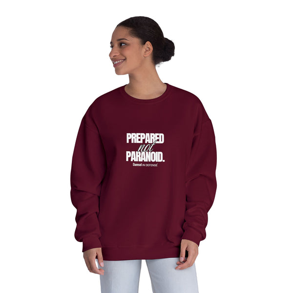 Prepared not Paranoid Unisex NuBlend® Crewneck Sweatshirt