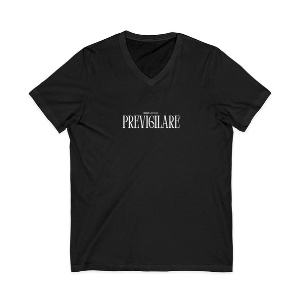 Previgilare Jersey Short Sleeve V-Neck Tee