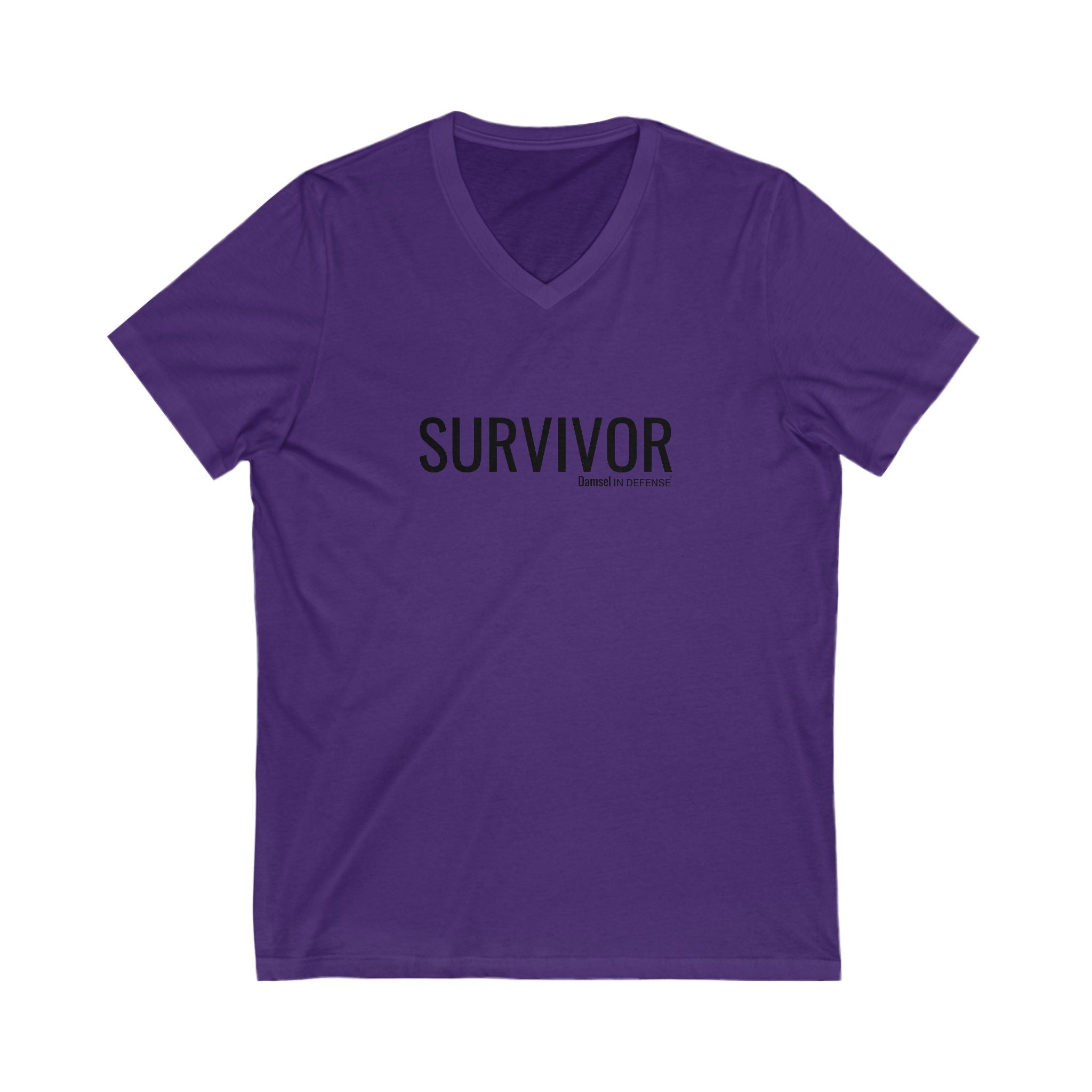 Damsel for DVA Survivor V-Neck
