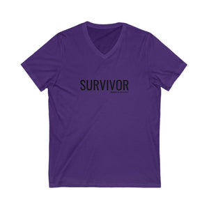 Damsel for DVA Survivor V-Neck