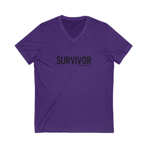 Damsel for DVA Survivor V-Neck