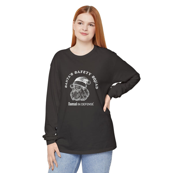 Santa's Safety Squad (white) Long Sleeve T-Shirt