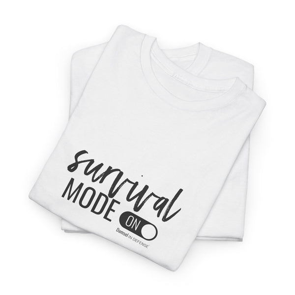 Survival Mode Unisex Heavy Cotton Tee