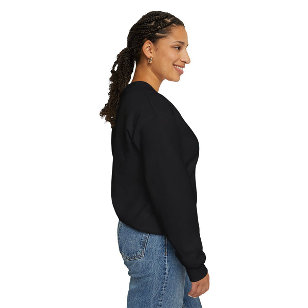 SAAM Strong Unisex Crewneck Sweatshirt - Comfortably Empowering Apparel for Everyday Strength