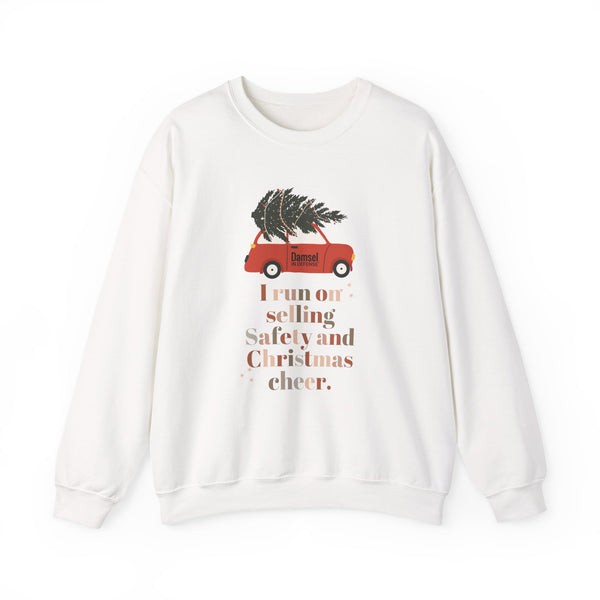 Safety & Christmas Cheer Crewneck Sweatshirt