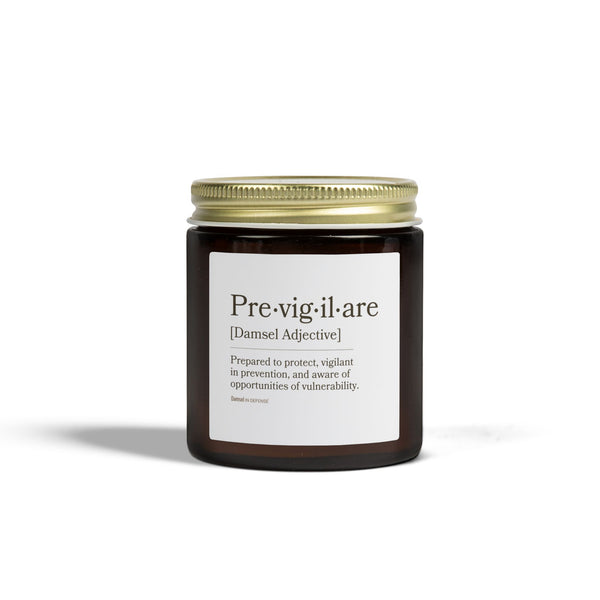 Previgilare Definition Scented Candles, Coconut Apricot Wax