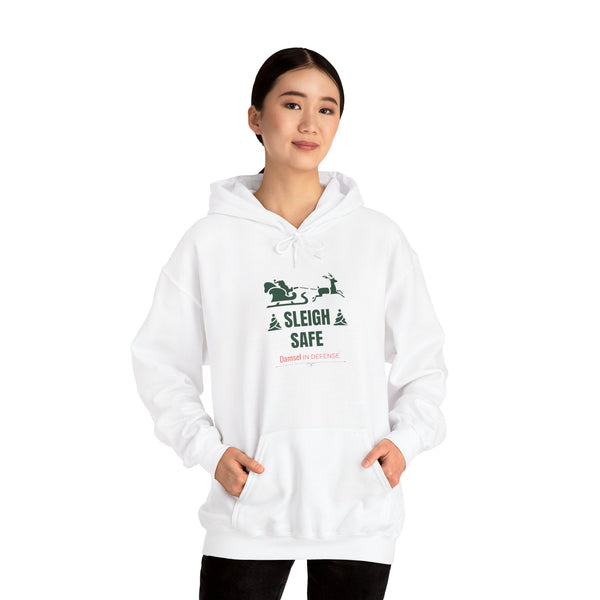 Sleigh Safe Hoodie Sweatshirt