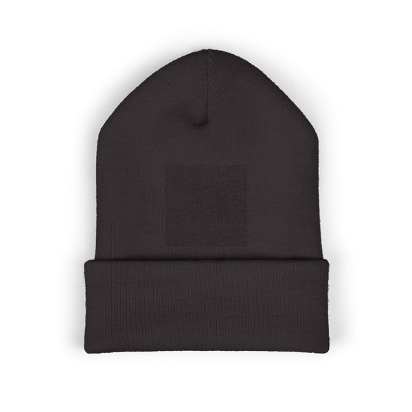 Damsel Classic Cuffed Beanie (Embroidery)