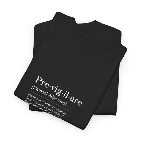 Previgilare Definition Unisex Heavy Cotton Tee