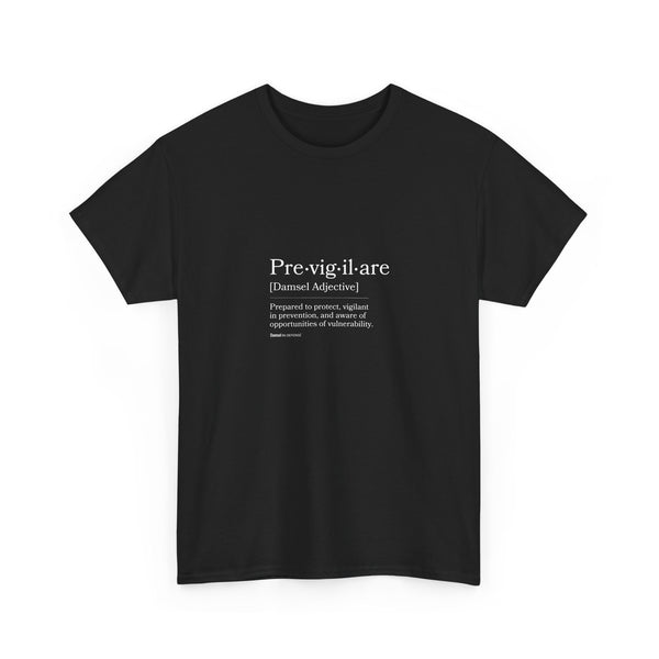 Previgilare Definition Unisex Heavy Cotton Tee