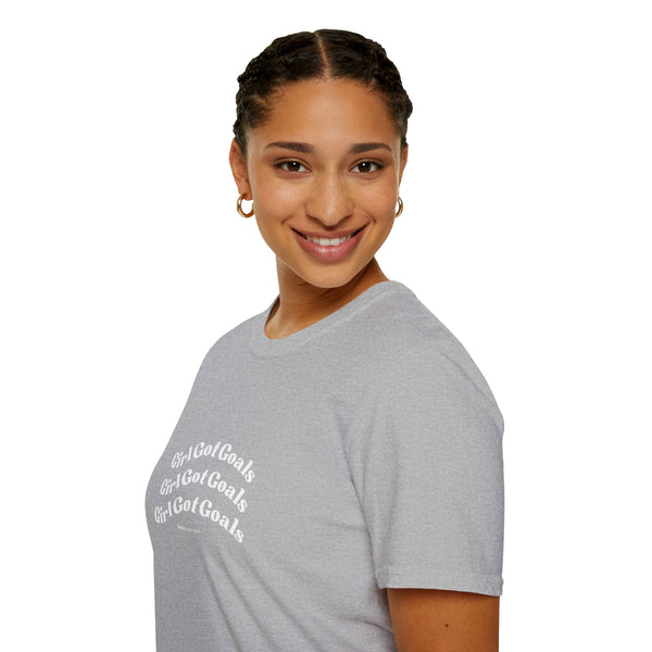 Girl Got Goals Softstyle T-Shirt