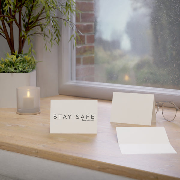 Stay Safe Greeting Cards (10, 30, and 50pcs)