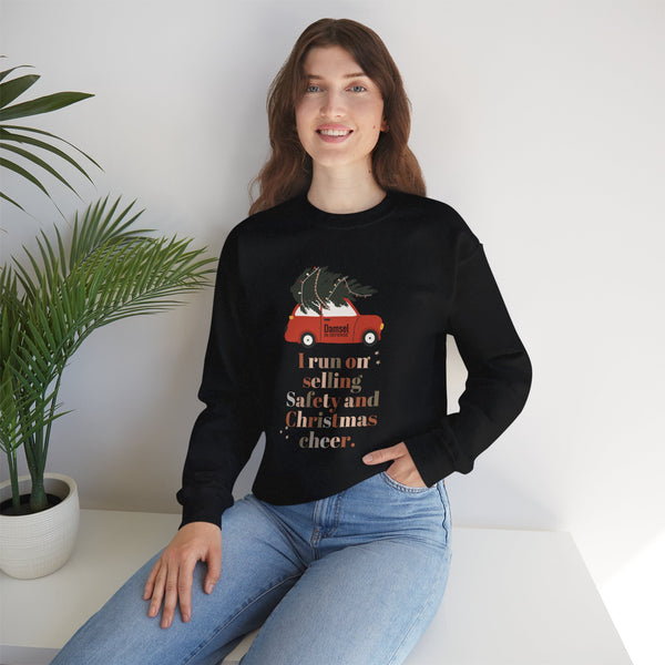 Safety & Christmas Cheer Crewneck Sweatshirt