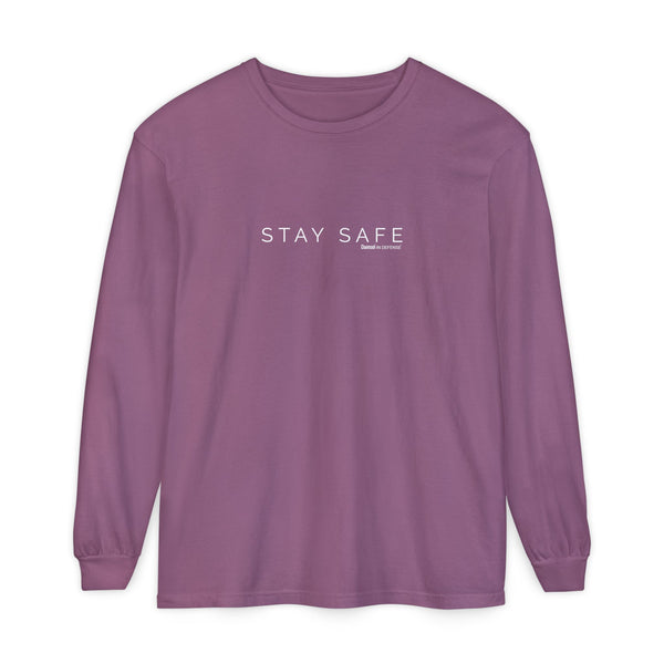Stay Safe Long Sleeve T-Shirt