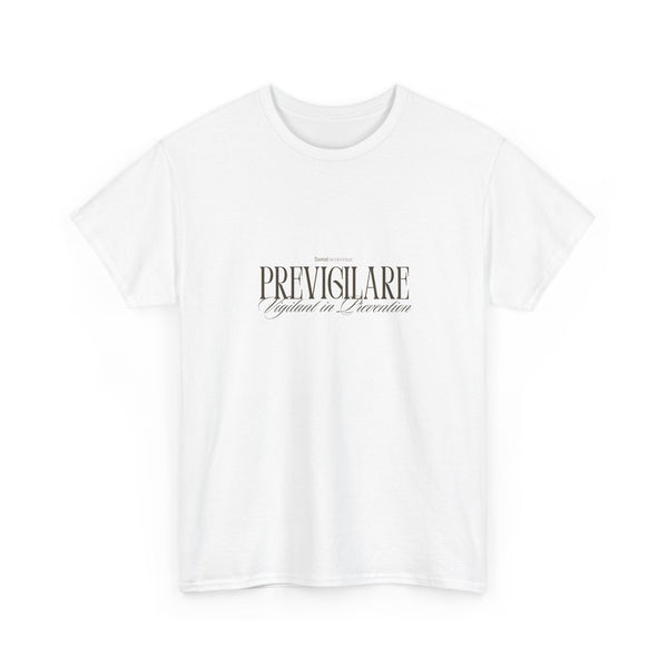 Vigilant in Protection Unisex Heavy Cotton Tee
