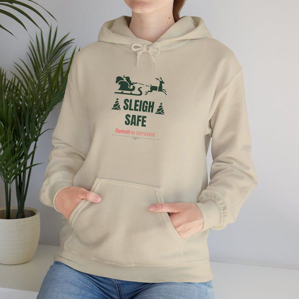 Sleigh Safe Hoodie Sweatshirt