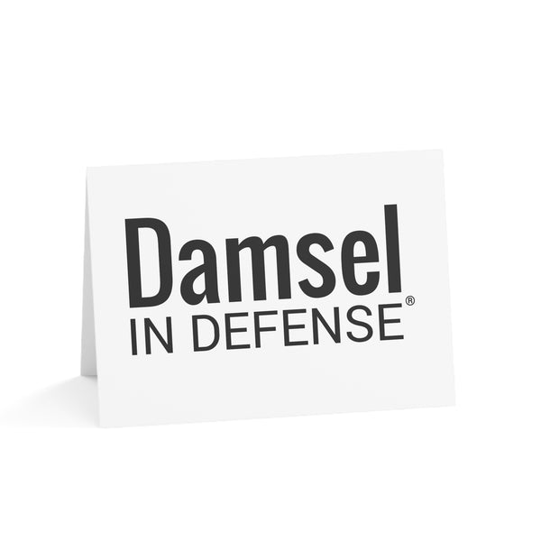 Damsel Logo Greeting Cards (10, 30, and 50pcs)