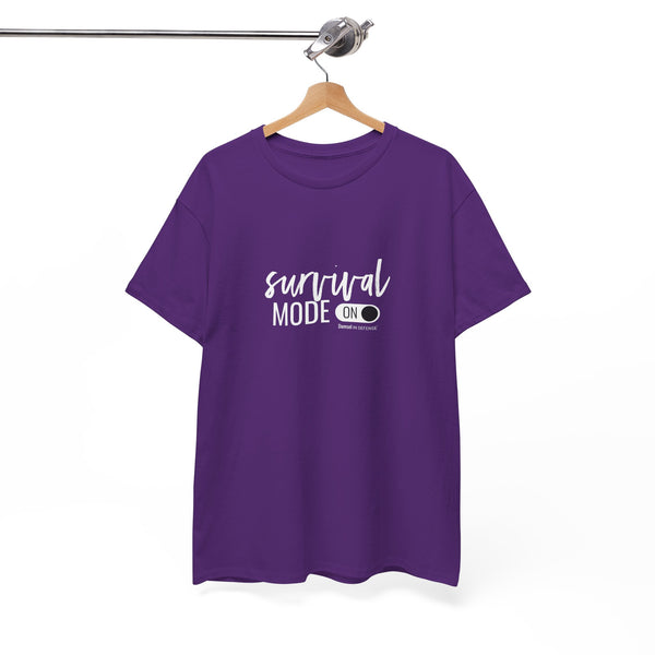 Survival Mode Unisex Heavy Cotton Tee