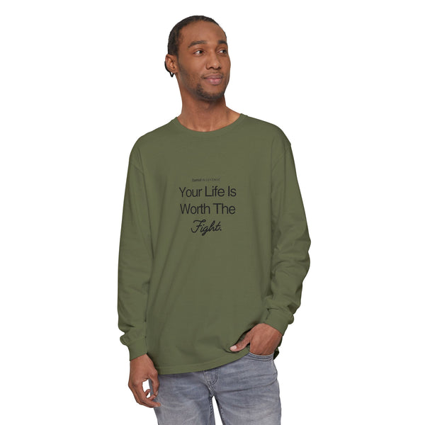 Worth The Fight Long Sleeve T-Shirt