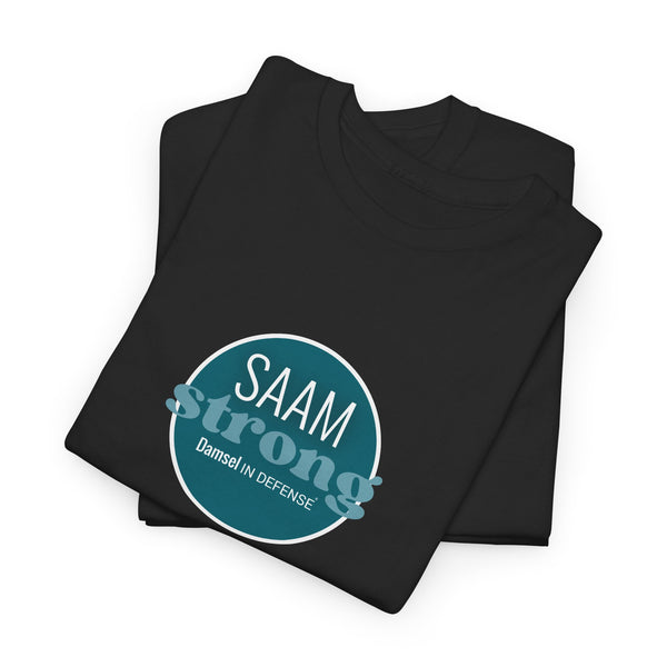 SAAM Unisex Heavy Cotton Tee