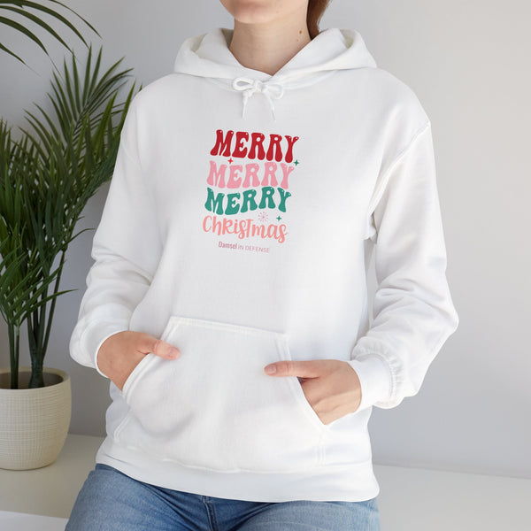 Merry Christmas Hoodie Sweatshirt