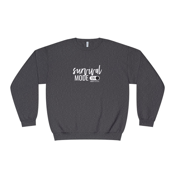 Survival Mode Unisex NuBlend® Crewneck Sweatshirt