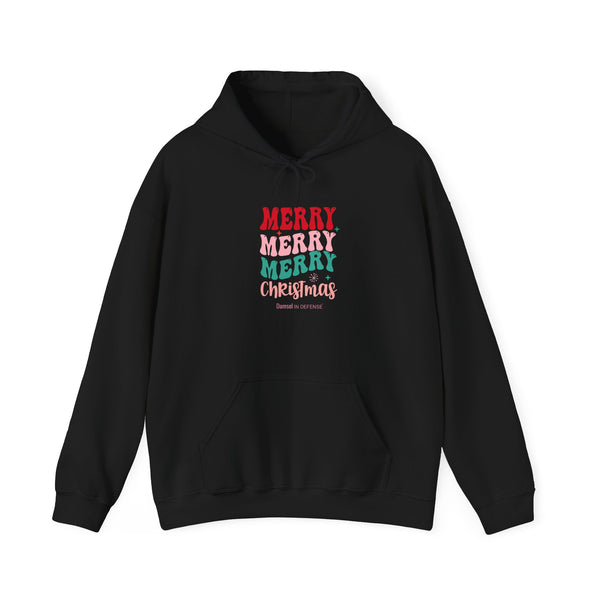 Merry Christmas Hoodie Sweatshirt