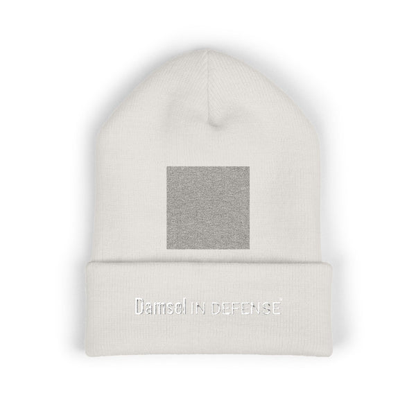 Damsel Classic Cuffed Beanie (Embroidery)