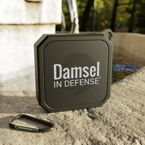 Damsel Logo Blackwater Outdoor Bluetooth Speaker
