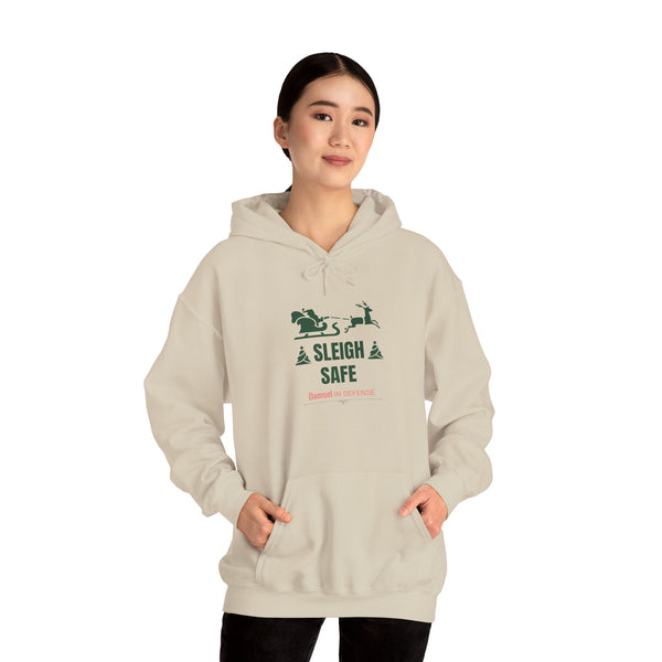Sleigh Safe Hoodie Sweatshirt