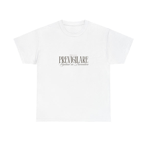 Vigilant in Protection Unisex Heavy Cotton Tee