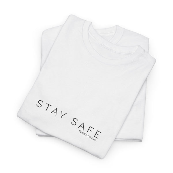 Stay Safe Unisex Heavy Cotton Tee