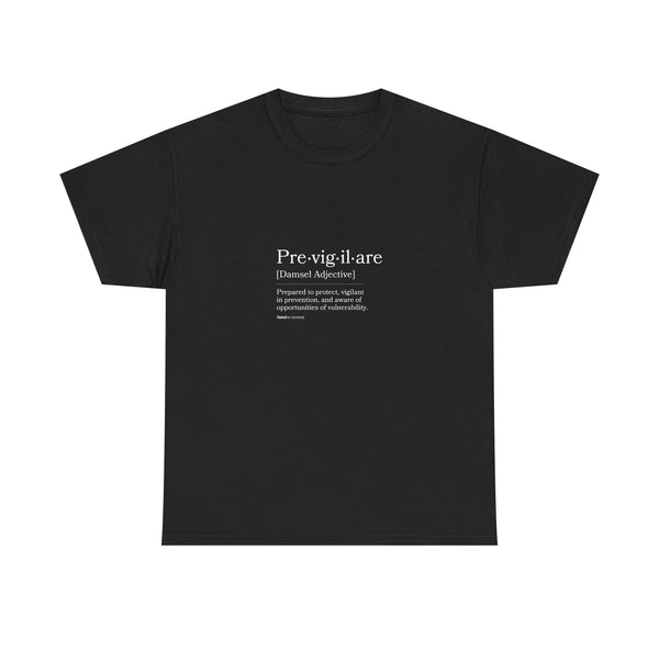 Previgilare Definition Unisex Heavy Cotton Tee