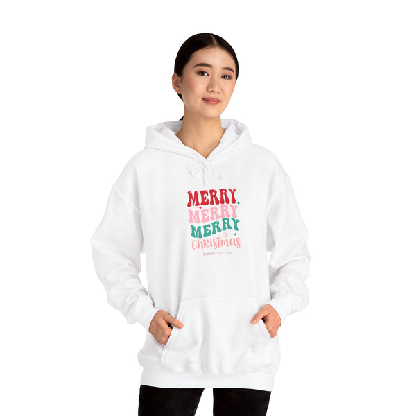 Merry Christmas Hoodie Sweatshirt