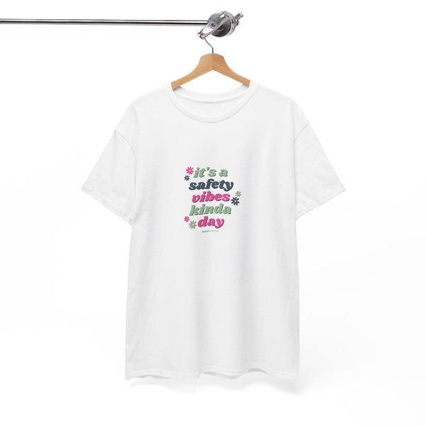 Safety Vibes Unisex Heavy Cotton Tee