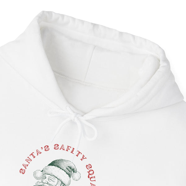 Santa's Safety Squad Hoodie Sweatshirt