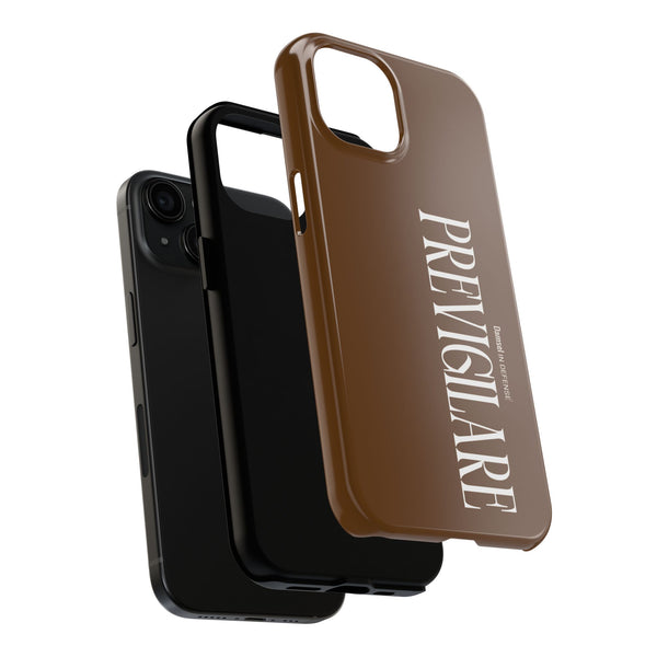 Previgilare Phone Case